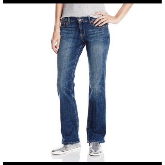 Lucky Brand Denim - Womens Lucky Brand Sweet n Low jeans Bootcut 10/30 Long (32x34)